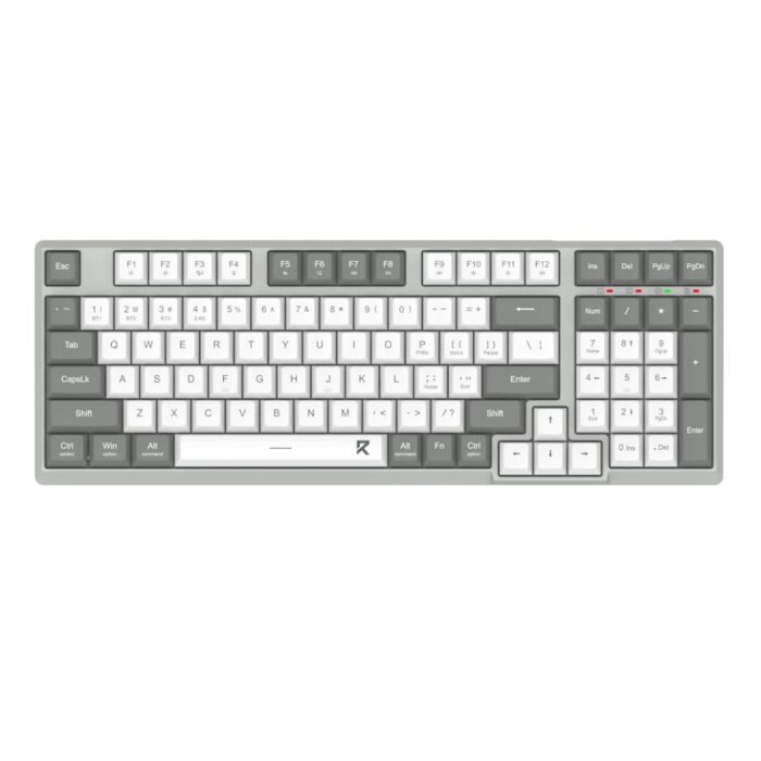 REDRAGON KB SCISSOR KEY 2.4G BT WRS BKWT - Image 2