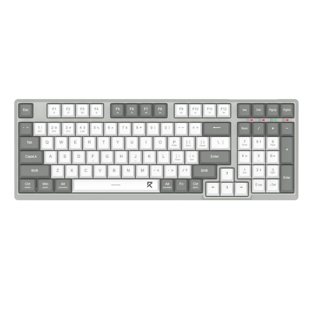 101120256911ee6d31b55.jpeg REDRAGON KB SCISSOR KEY 2.4G BT WRS BKWT - Image 1