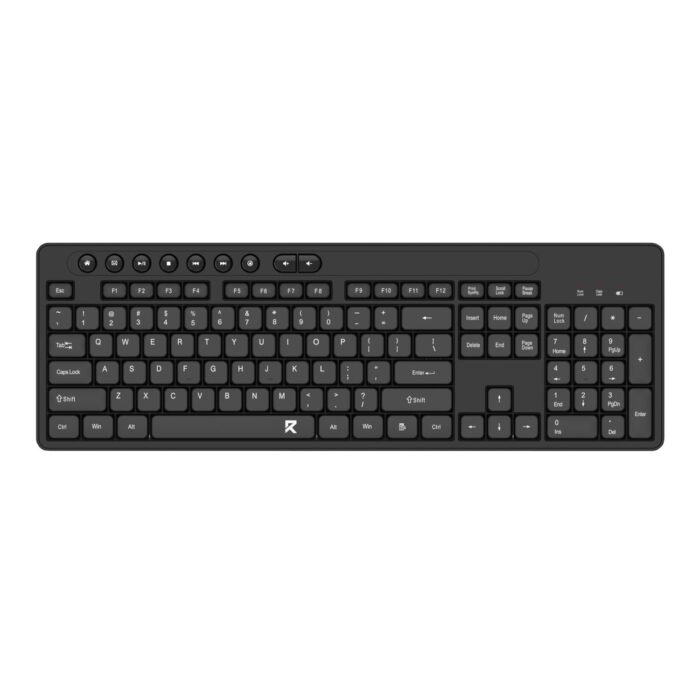 Redragon BK-7094 Full-sized Wireless Office Keyboard - Image 2