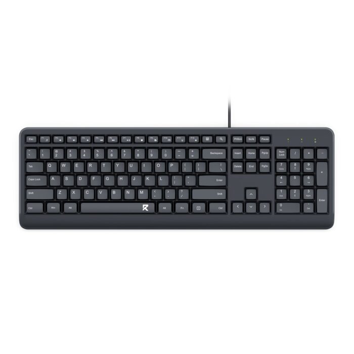 Redragon BK-7092 Full-sized Wired USB Office Keyboard - Image 2