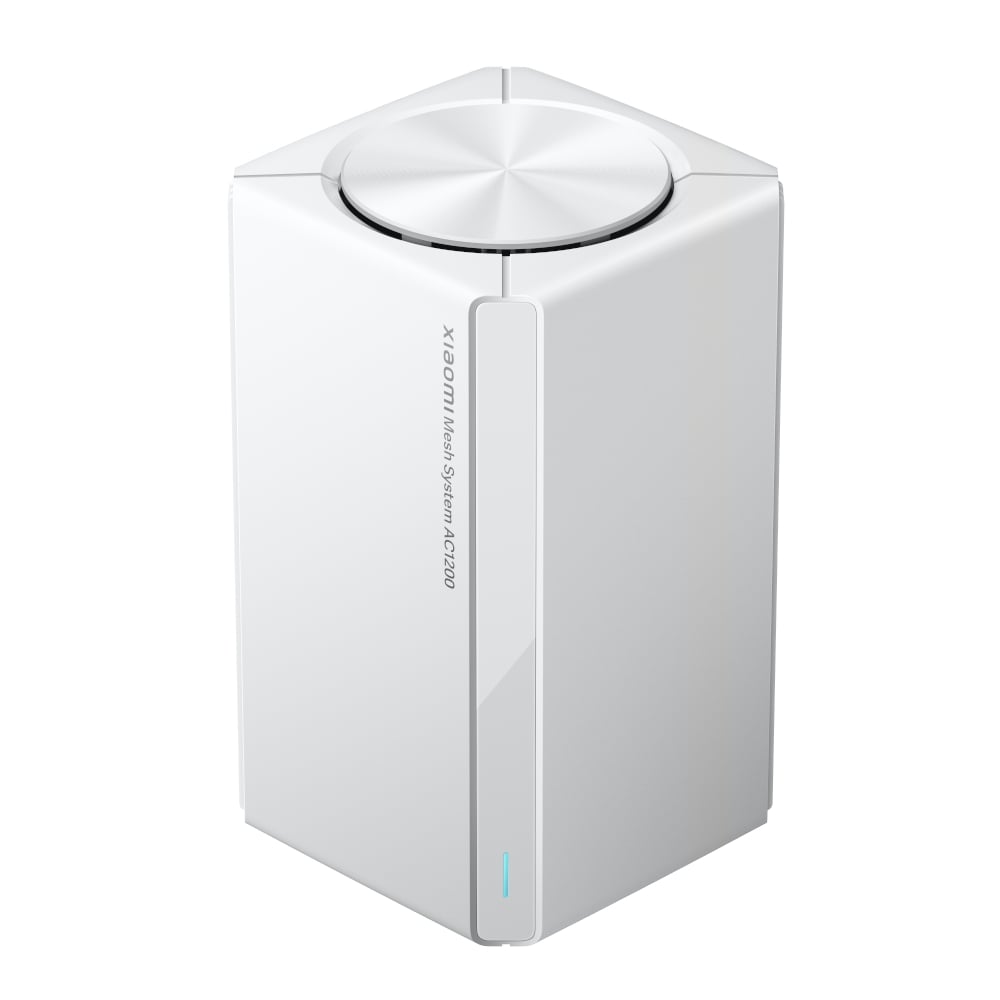 101120256911eea79f9f5.jpeg Xiaomi AC1200 Whole Home Mesh Wi-Fi System (1-Pack) - Image 1