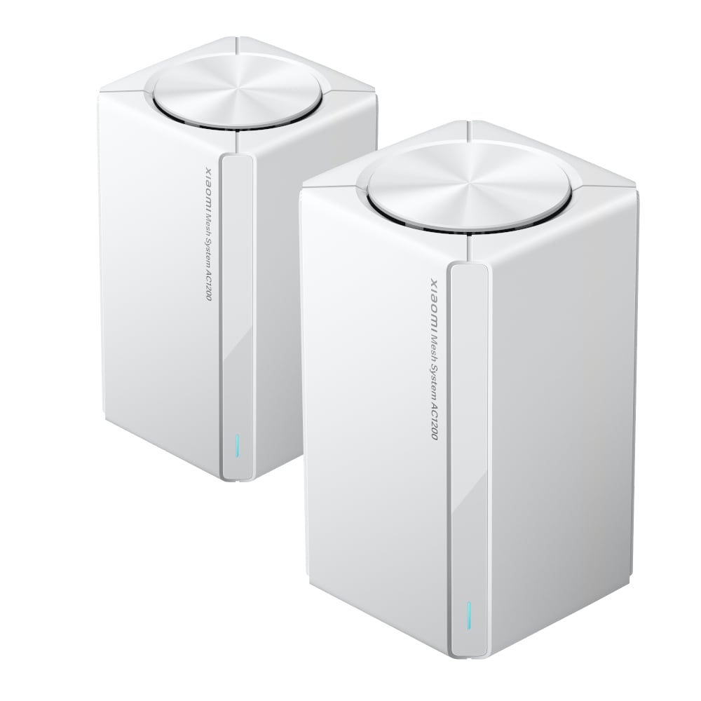 101120256911eead9f7c0.jpeg Xiaomi AC1200 Whole Home Mesh Wi-Fi System (2-Pack) - Image 1