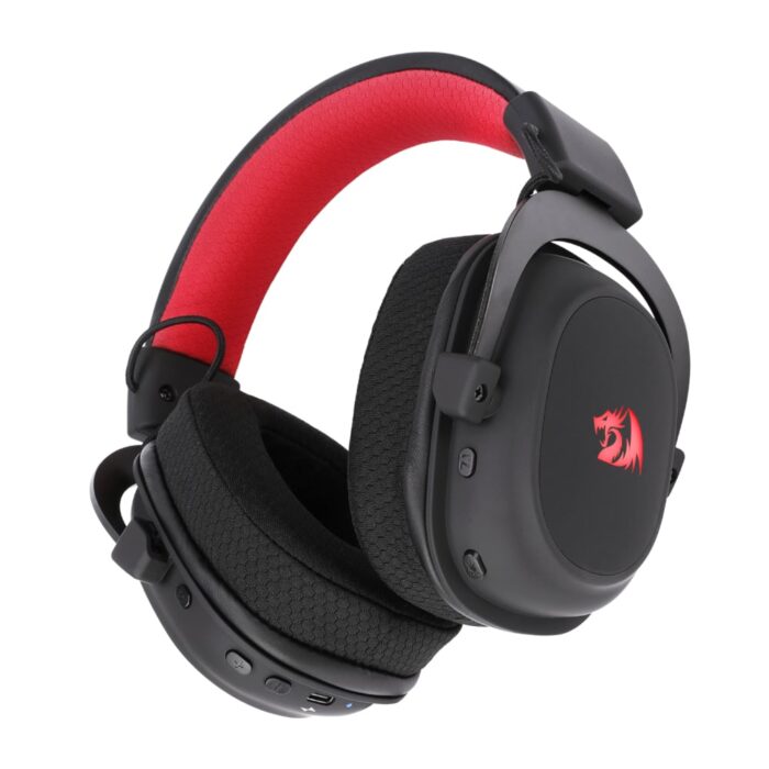 Redragon H510 ZEUS PRO 7.1 Surround Sound Wireless Gaming Headset – Black - Image 2