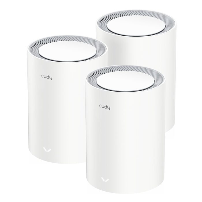 Cudy AX3000 Wi-Fi 6 Mesh Kit 3 Pack - White - Image 2