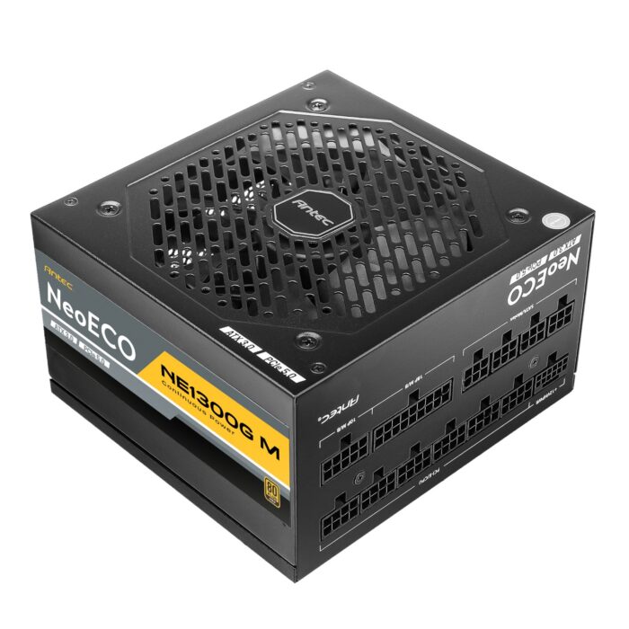 Antec NE1300G M ATX 3.0 Gen5 80PLUS Gold Modular ATX Power Supply - Image 2