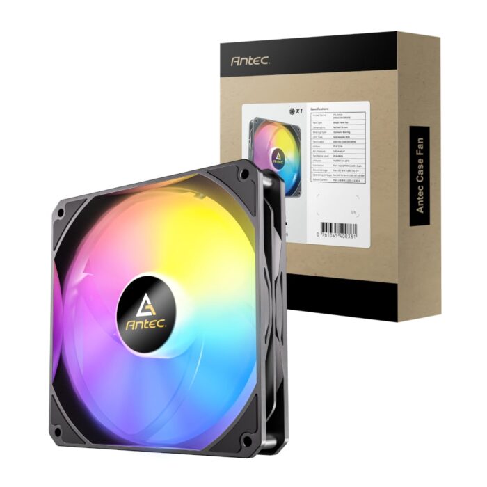 Antec P14 ARGB 140 PWM Case Fan - Black - Image 2