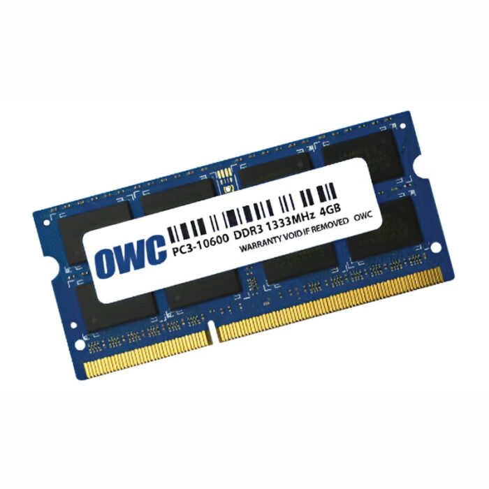OWC Mac 4GB 1333Mhz DDR3 SODIMM Memory - Image 2