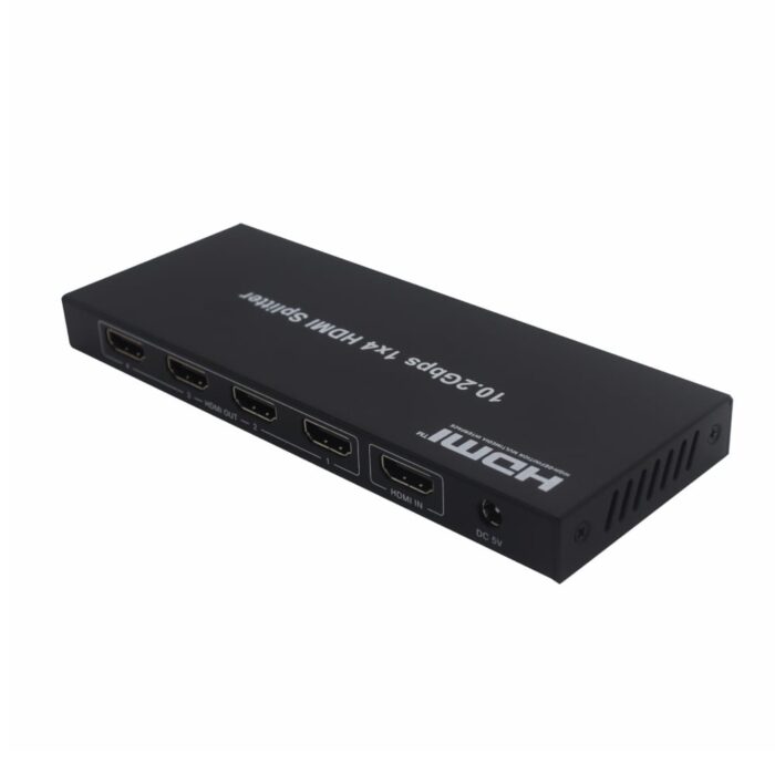 HDCVT 1x4 HDMI 1.4 Splitter 4K with EDID Management - Image 2