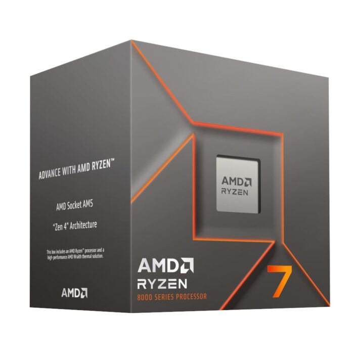AMD RYZEN 7 8700F 8-Core 4.1GHZ AM5 CPU - Image 2
