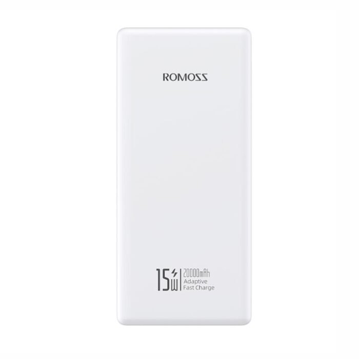Romoss Power Bank PRC 20000mAh 15W WH - Image 2
