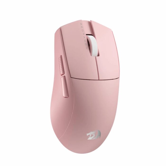 REDRAGON M916 PRO 1K 3-Mode Wireless Gaming Mouse - Pink - Image 2