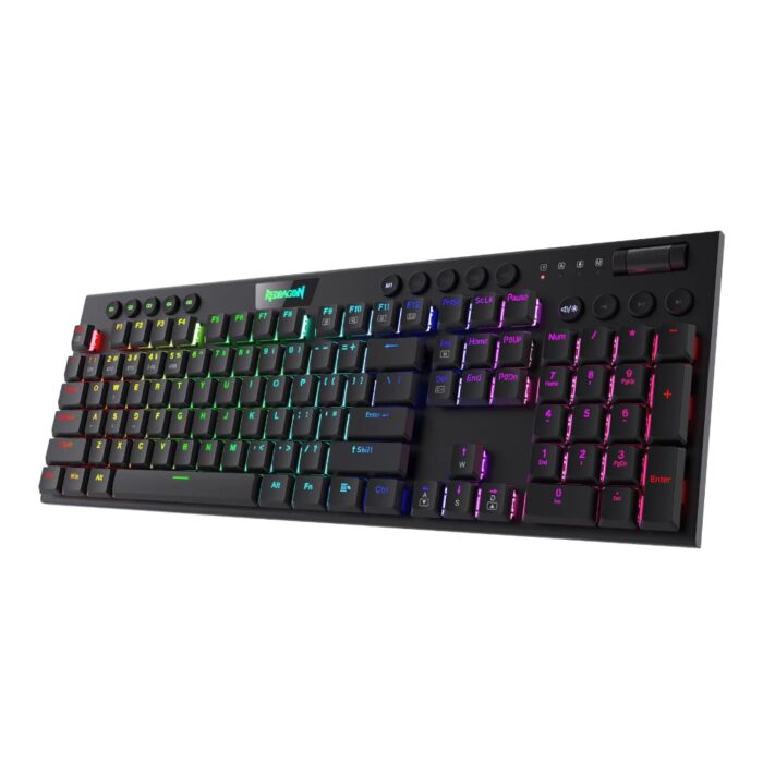 REDRAGON MECHANICAL HORUS PRO Wireless Gaming Keyboard - Image 2