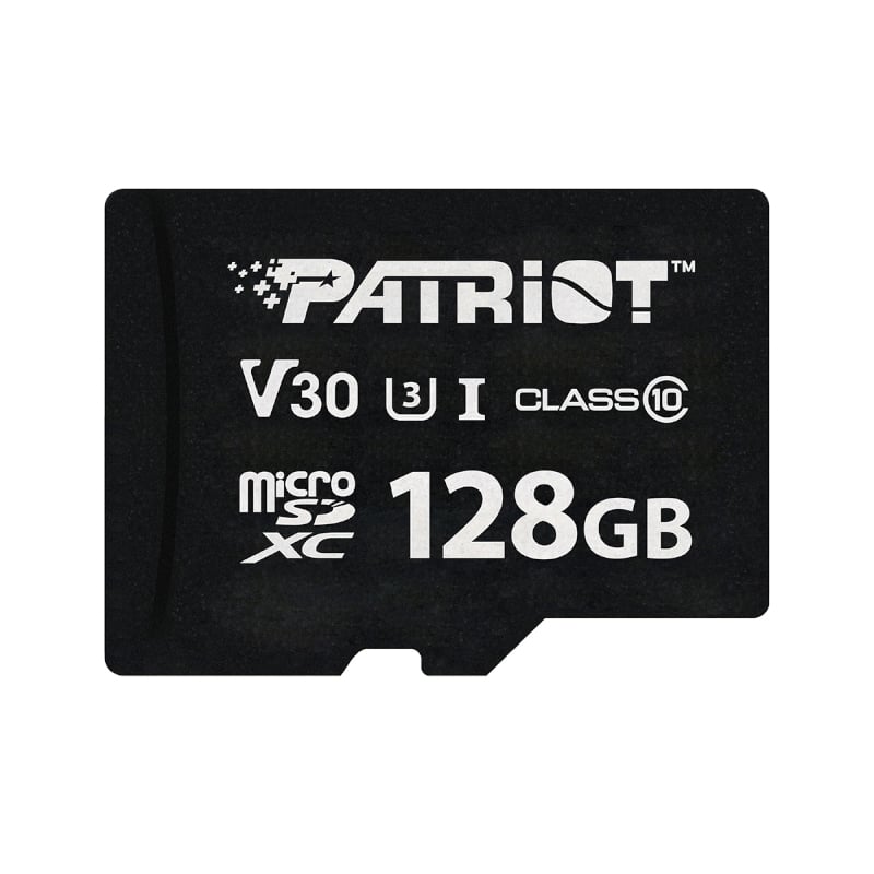 101120256911f032e898a.jpeg Patriot VX CL10 128GB Micro SDHC (Without Adapter) - Image 1