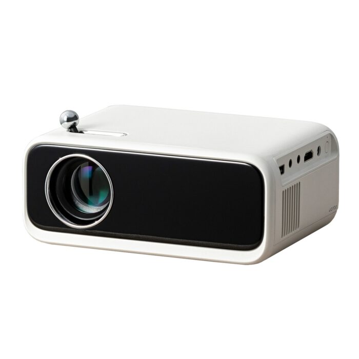 WANBO MINI PRO 720p 250ANSI Android 9.0 Smart Projector - White - Image 2