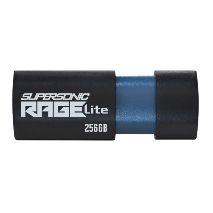 Patriot Rage Lite 256GB USB3.2 Flash Drive - Black - Image 2