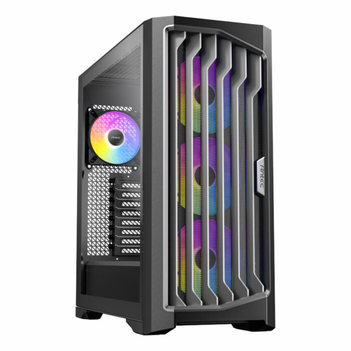 Antec Performance FT1 E-ATX |ATX |M-ATX | ITX ARGB Full-Tower Gaming Chassis - Black - Image 2