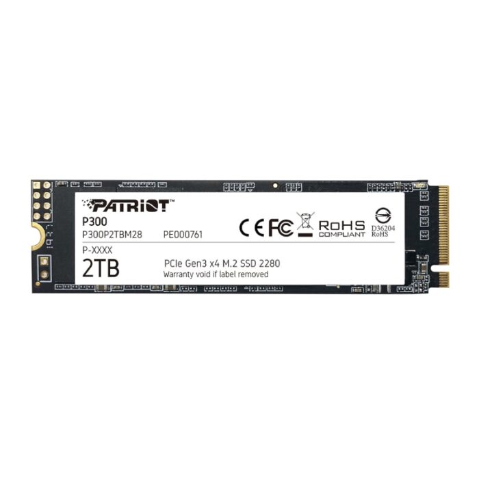 Patriot P300 2TB M.2 PCIe NVMe SSD - Image 2
