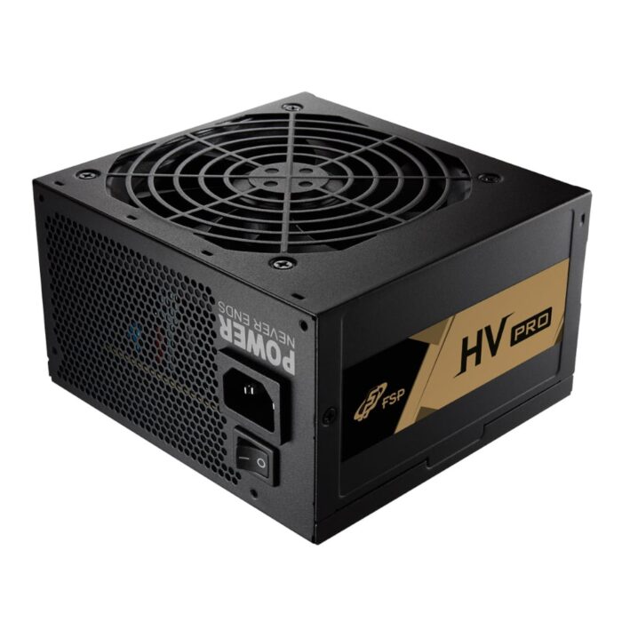 FSP HV Pro 650W Plus Non Modular PSU - Image 2