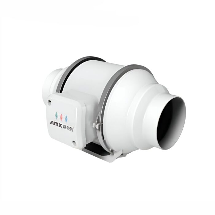 AMX 315mm/12" Mixed Flow Industrial Inline Duct Fan - Image 2
