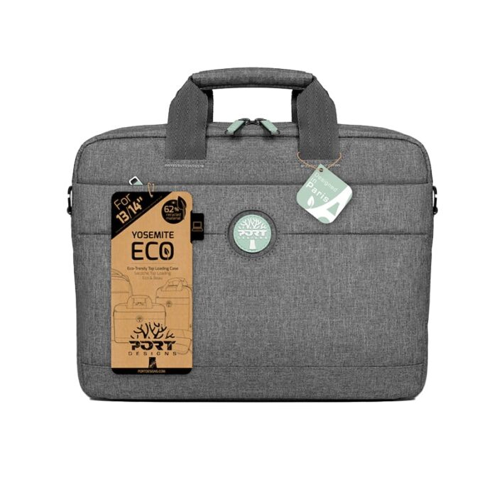 Port Designs Yosemite 15.6" Toploading Case ECO GY - Image 2