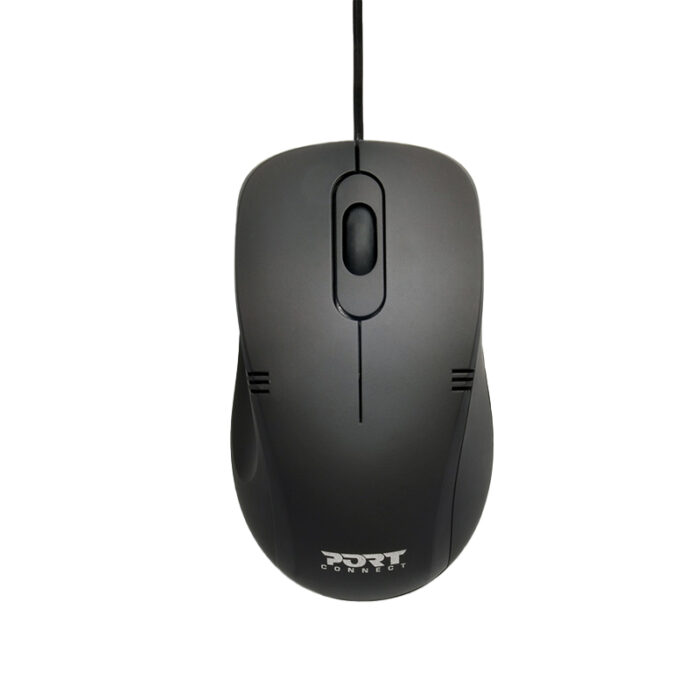Port Connect Optical USB Mouse - Image 2