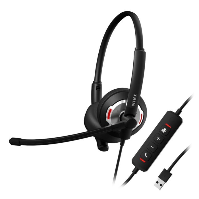 WINX CALL Pro AI Noise Cancelling Mic Headset - Image 2