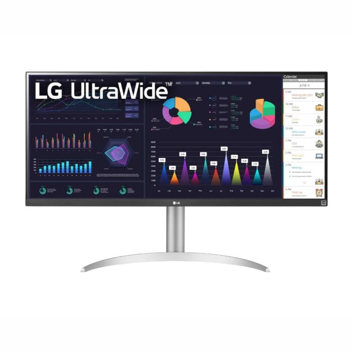 LG 34" IPS Panel Ultra-wide Monitor - 75Hz - Image 2