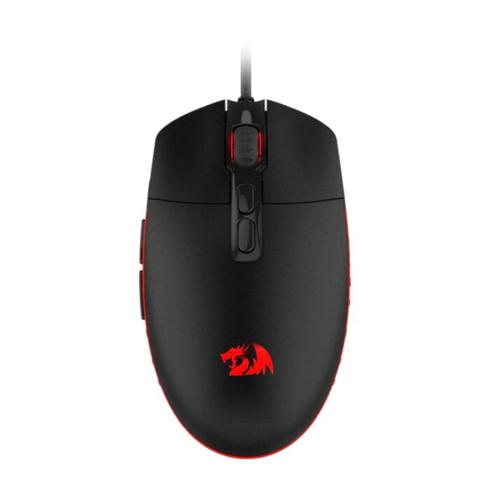 Redragon M719 INVADER RGB 10000 DPI Wired Optical Gaming Mouse - Black - Image 2