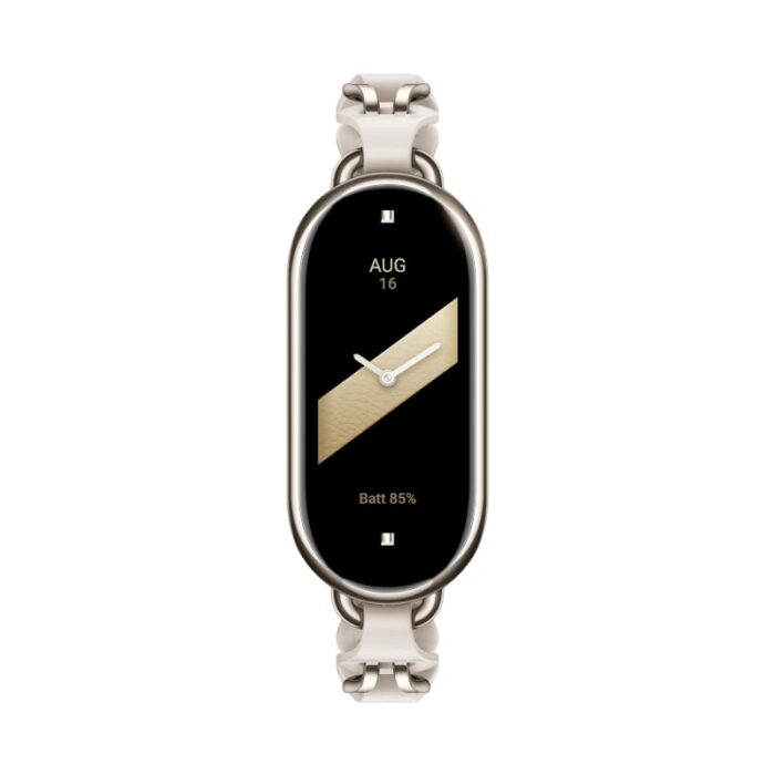 Xiaomi Smart Band 8 Chain Strap - White - Image 2
