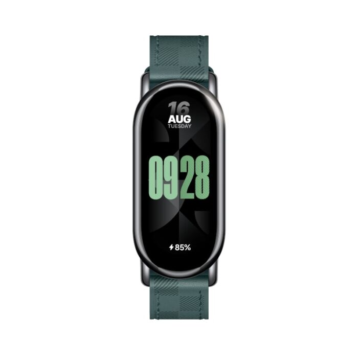 Xiaomi Smart Band 8 Checkered Strap - Green - Image 2