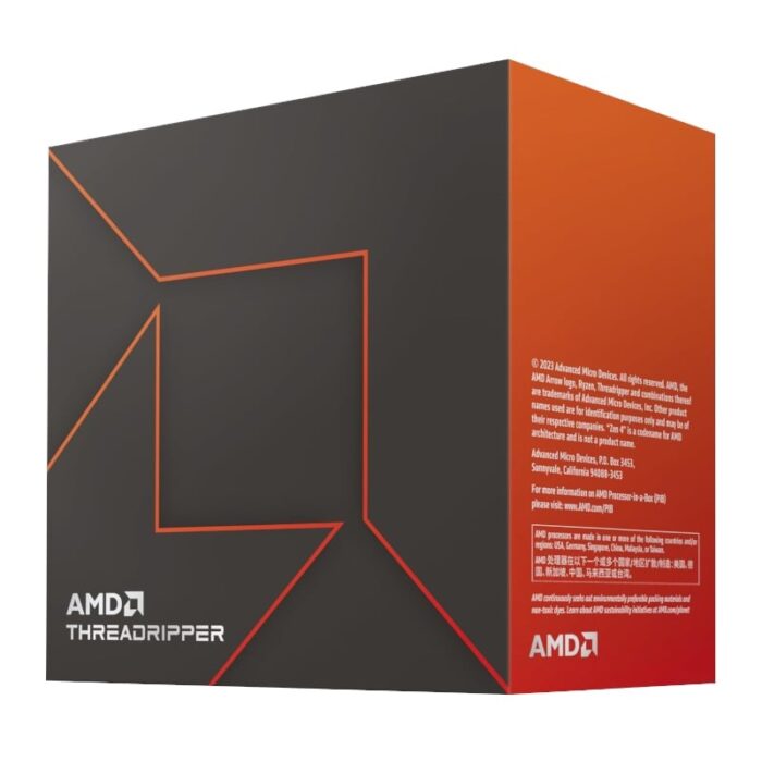 AMD RYZEN Threadripper 7980X 3.2Ghz 64-Core CPU - Image 2