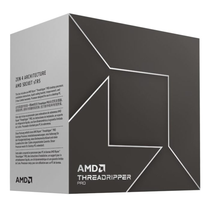 AMD RYZEN Threadripper Pro 7985WX 3.2Ghz 64-Core CPU - Image 2