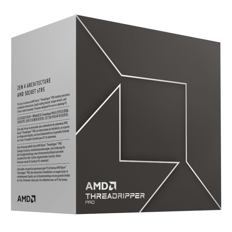 101120256911f24985bb1.jpeg AMD RYZEN Threadripper Pro 7985WX 3.2Ghz 64-Core CPU - Image 1