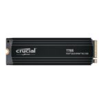 Crucial T705 4TB M.2 NVMe Gen5 with Heatsink NAND SSD