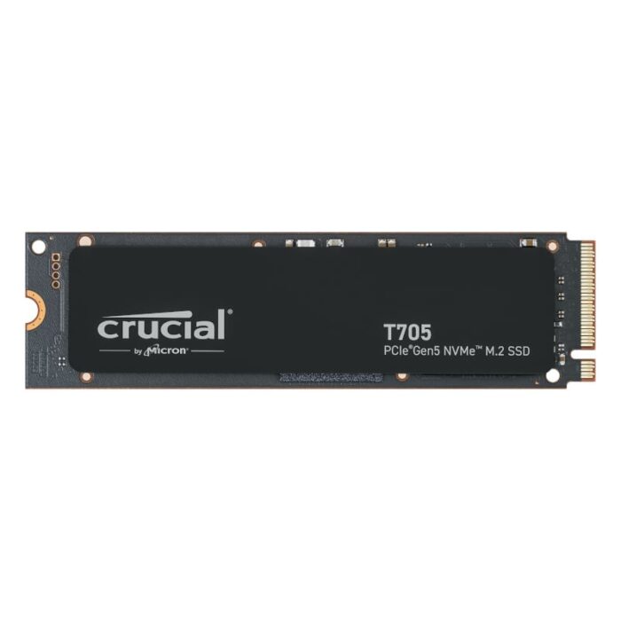 Crucial T705 4TB M.2 NVMe Gen5 NAND SSD - Image 2