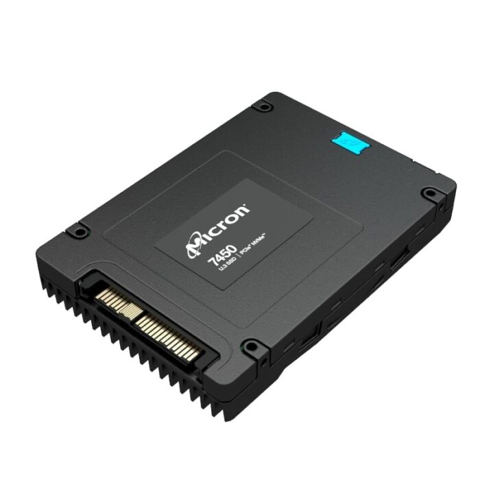 Micron 7450 PRO 7680GB U.3 NVME SSD TCG-Opal - Image 2