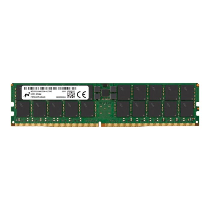 Micron MTC40F2046S1RC56BR 64GB 5600MHz DDR5 RDIMM Memory - Image 2