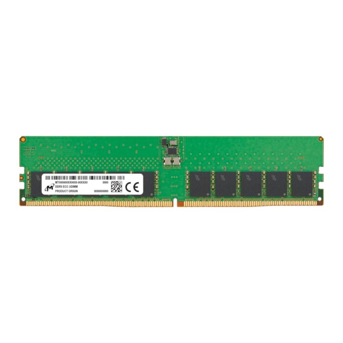 Micron MTC20C2085S1EC56BR 32GB 5600MHz DDR5 ECC CL46 UDIMM Memory - Image 2