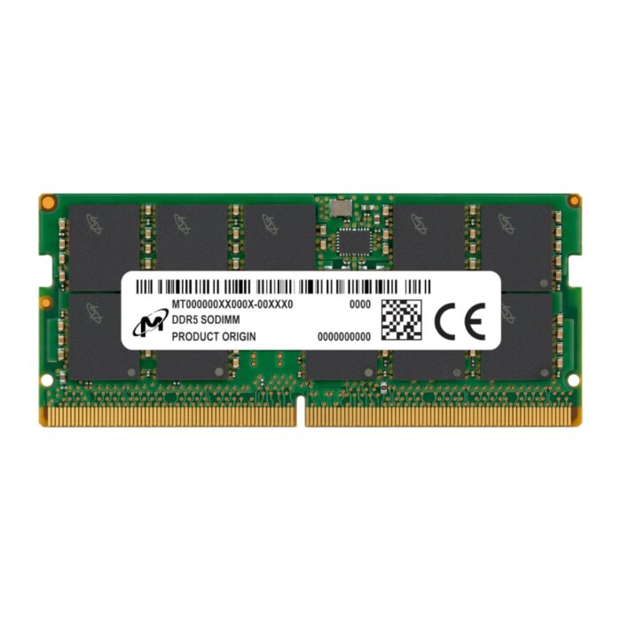 Micron MTC10C1084S1TC48BA1R 16GB 5600MHz DDR5 ECC CL46 SODIMM Memory - Image 2