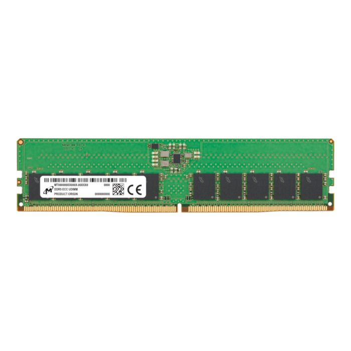 Micron MTC10C1084S1EC56BR 16GB 5600MHz DDR5 ECC CL46 UDIMM Memory - Image 2