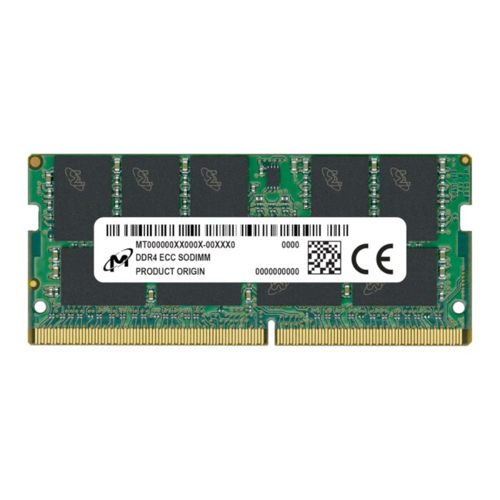 Micron MTA9ASF2G72HZ-3G2F1R 16GB 3200MHz DDR4 ECC CL22 SODIMM Memory - Image 2