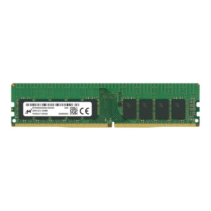 Micron MTA9ASF2G72AZ-3G2F1R 16GB 3200MHz DDR4 ECC CL22 UDIMM Memory - Image 2
