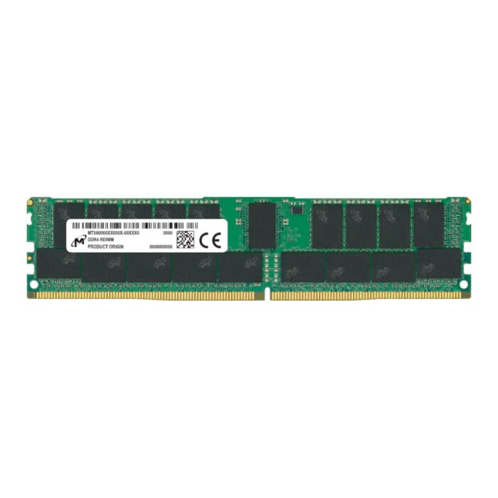 Micron MTA18ASF4G72PZ-3G2F1R 32GB 3200MHz DDR4 ECC CL22 RDIMM Memory - Image 2