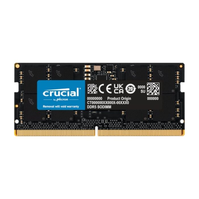 Crucial 48GB 5600MHz DDR5 SODIMM Notebook Memory - Image 2