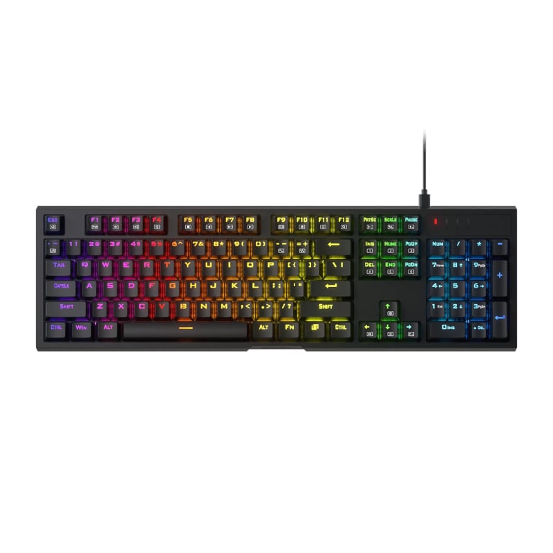 101120256911f3148393a.jpeg REDRAGON MECHANICAL ARGO Wired Gaming Keyboard - Image 1