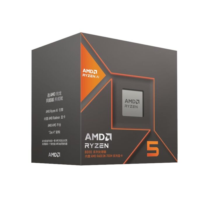 AMD RYZEN 5 8600G 6-CORE 4.3GHZ AM5 CPU - Image 2