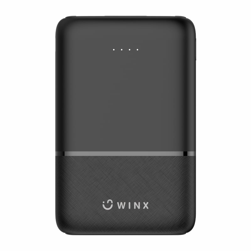 101120256911f330dd955.jpeg WINX GO Simple 5000mAh Power Bank - Image 1