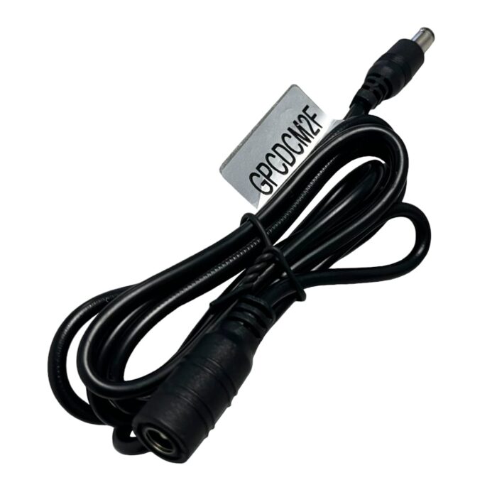 GIZZU Power Cable DC 12V Male to Female Extender 1.2M - Image 2
