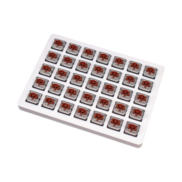 Keychron Brown Gateron Low Profile Switches 110 pcs - Image 2