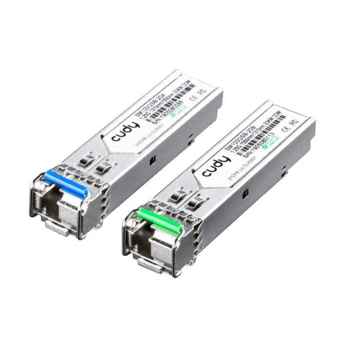 Cudy Single Mode 1.25G LC Bi-Directional SFP 20km - Image 2